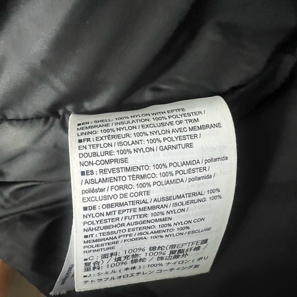 ARC'TERYX Jacket Men's
Large Black - Picture 7 of 11